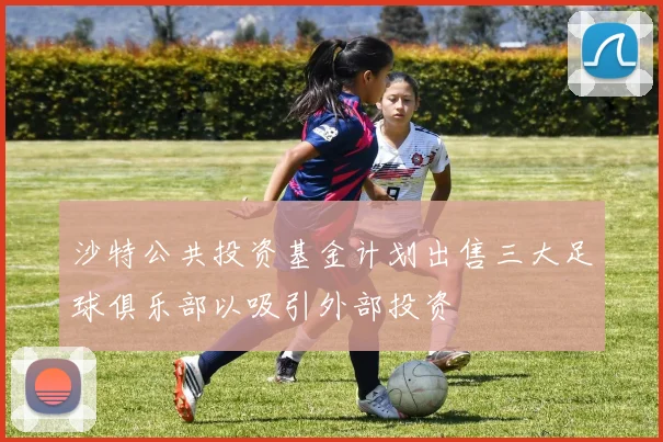 沙特公共投资基金计划出售三大足球俱乐部以吸引外部投资