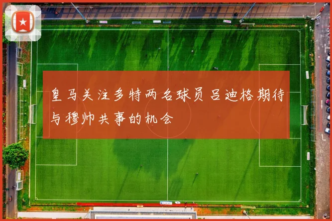 皇马关注多特两名球员吕迪格期待与穆帅共事的机会